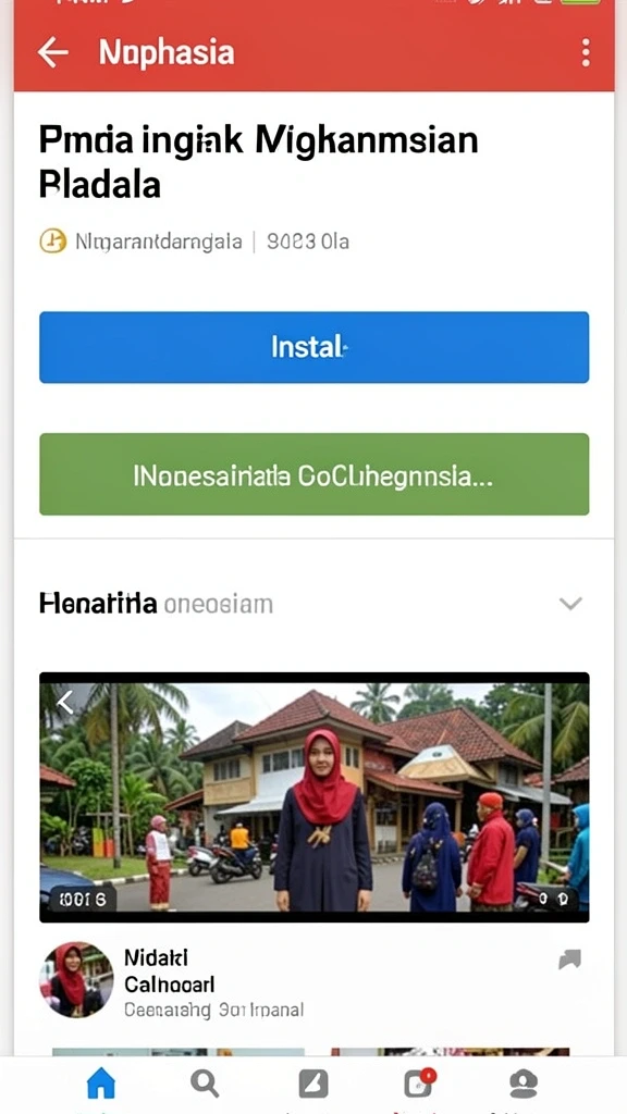 Tampilan utama aplikasi VALOHOKI yang menarik.