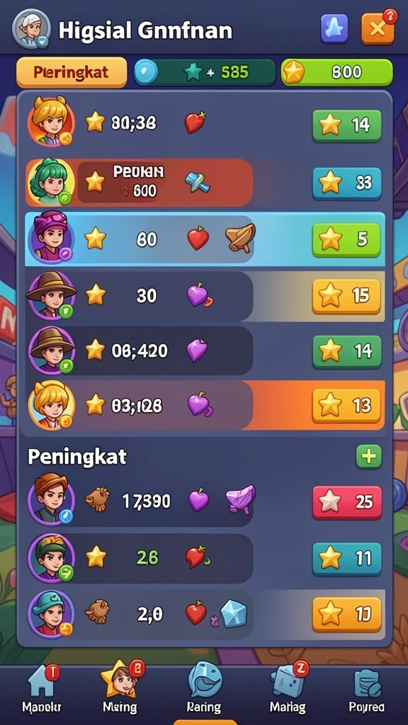 Pengalaman bermain slot yang mengasyikkan.