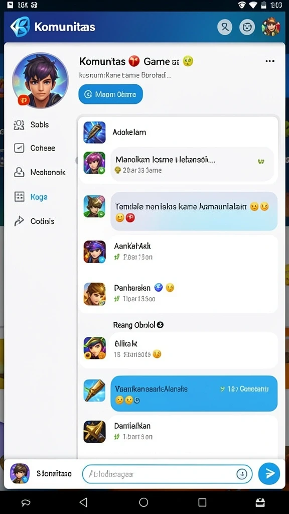 Tampilan antarmuka yang menarik dan mudah digunakan.