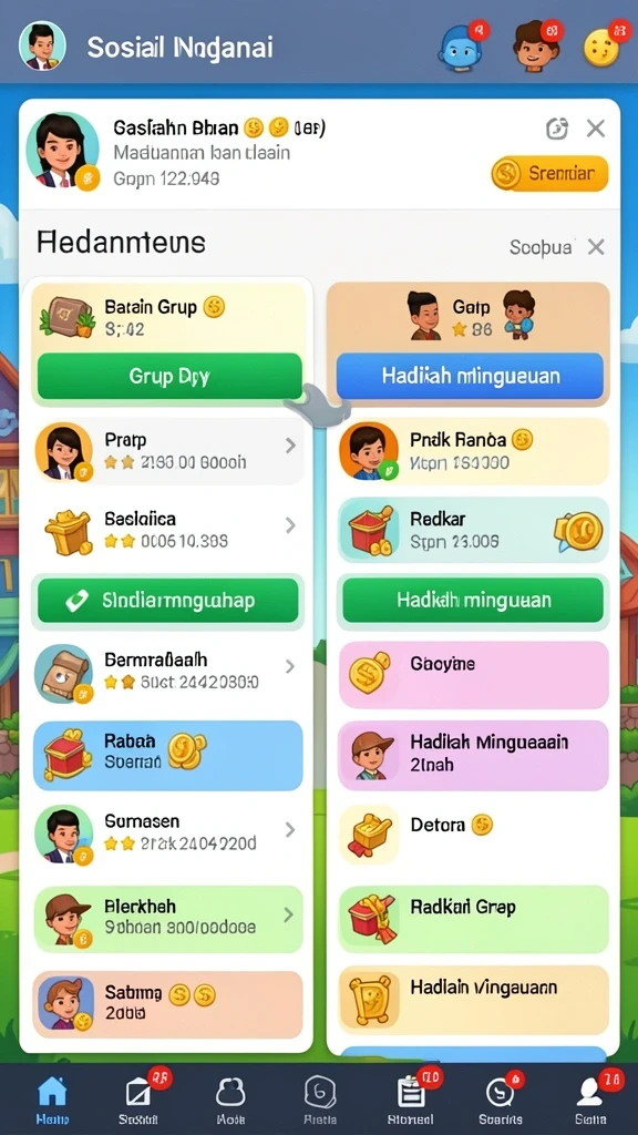 Sistem keamanan yang canggih menjamin privasi pengguna.
