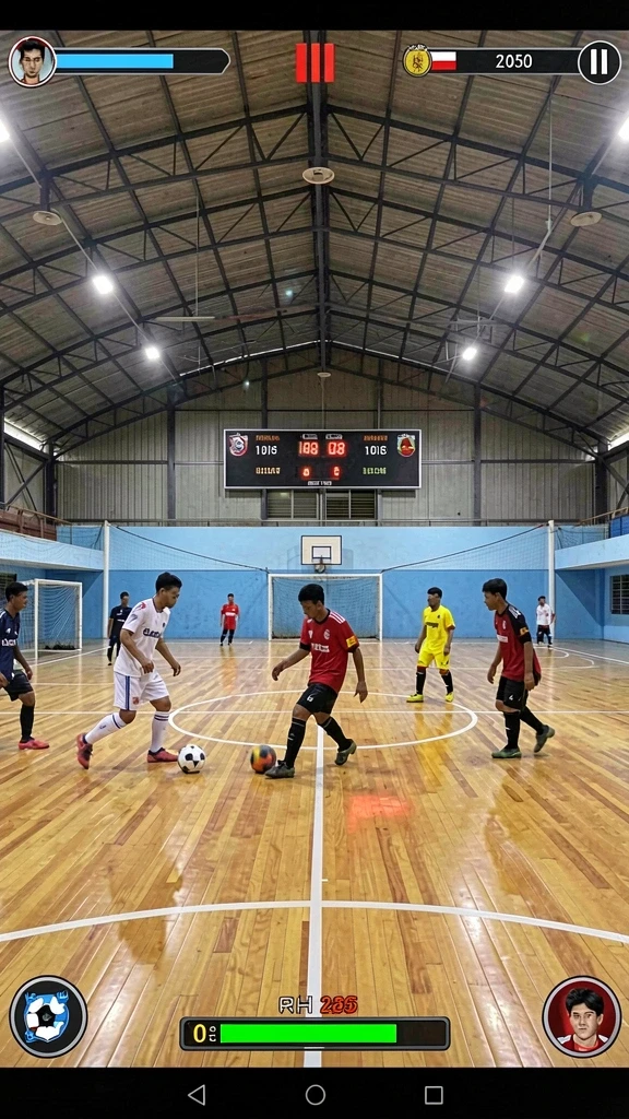 Fitur sosial untuk berinteraksi dengan pemain lain.