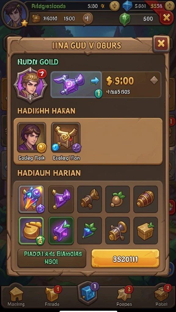 Gameplay yang seru dan menantang.