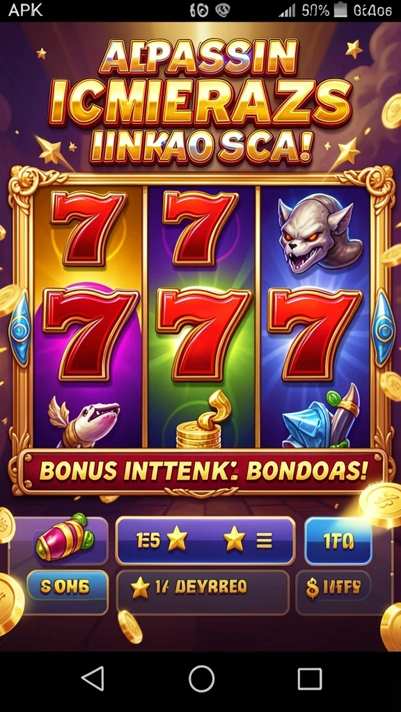 Pilihan tema slot yang beragam dan menyenangkan.