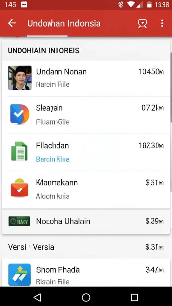 Tampilan antarmuka yang intuitif dan menarik.