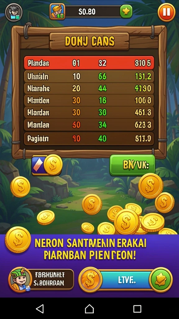Tangkapan layar menampilkan pemandangan indah dalam game.