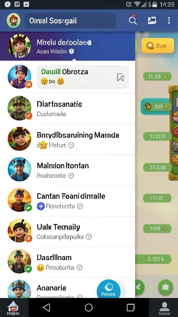 Komunitas aktif yang siap membantu pemain baru.
