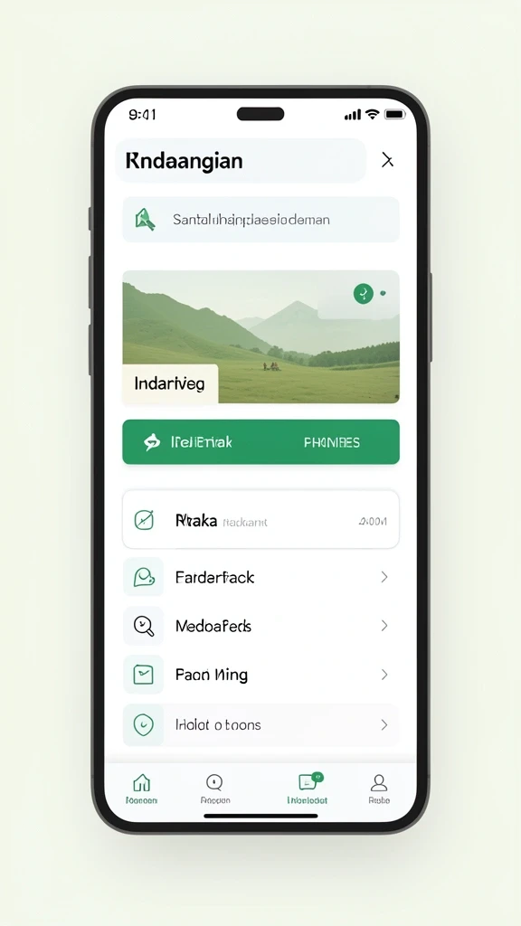 Karakter unik yang bisa dipilih untuk bermain.