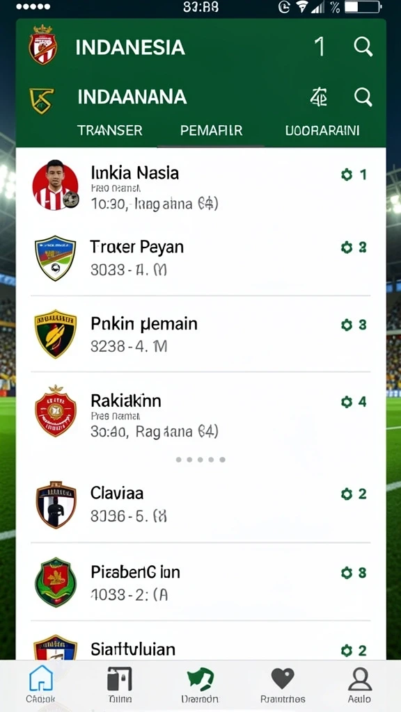 Sistem permainan yang interaktif dan seru.