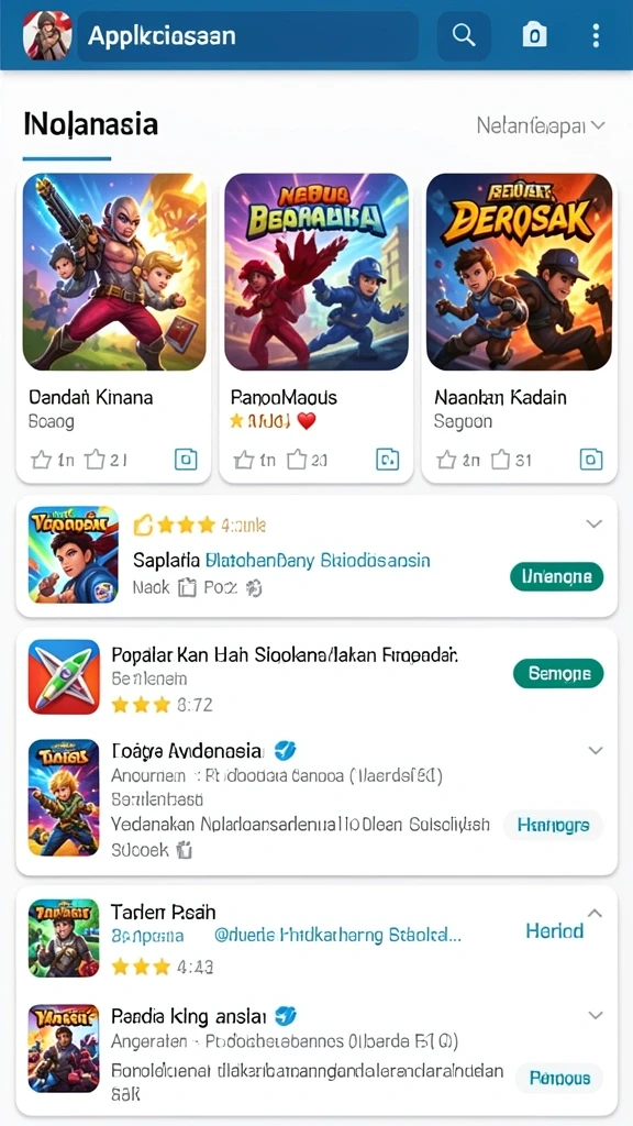 Level menantang dengan rintangan yang bervariasi.