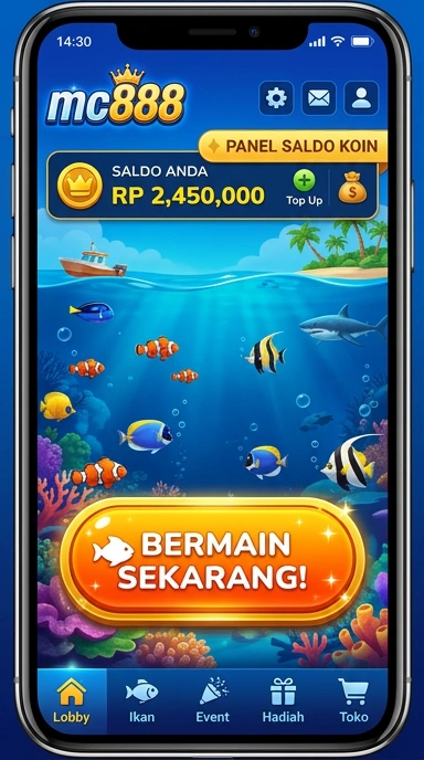 mc888 — layar beranda